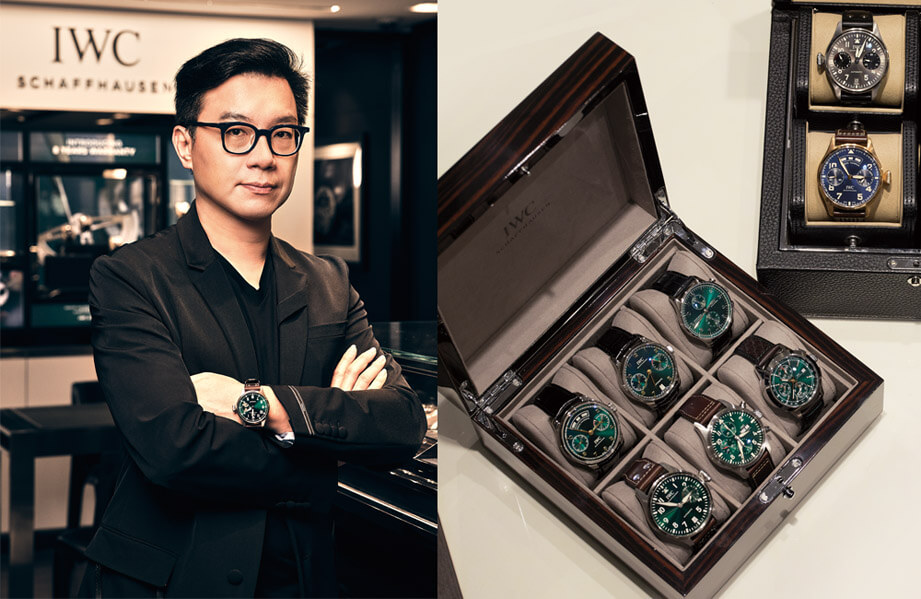 [專訪] IWC一級玩家呂皇甫分享萬國錶之道