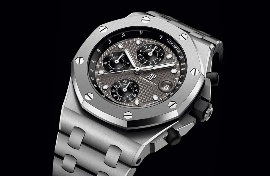 AP将4400系机芯导入ROO复刻计时码表并有精钢、钛金属与玫瑰金等多种款式