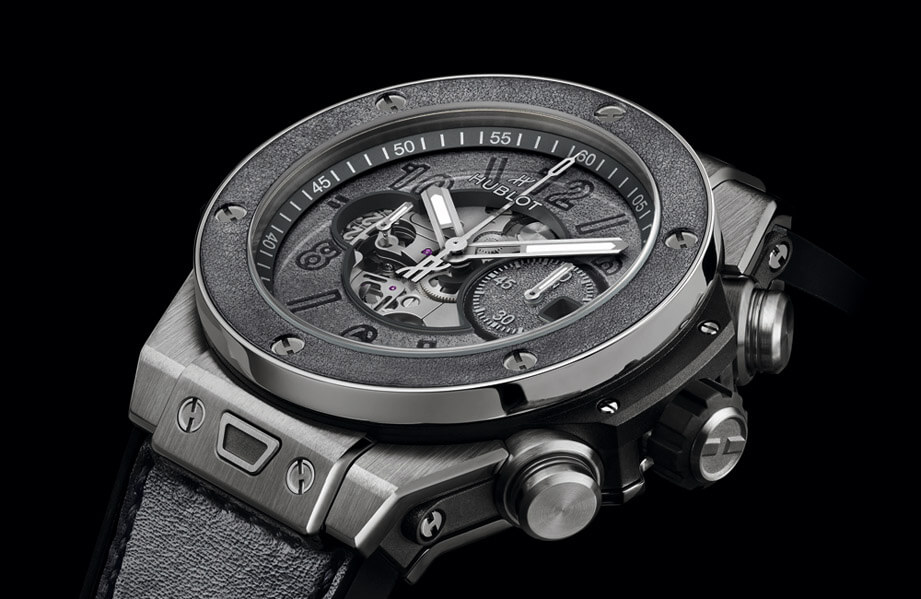 宇舶以巴黎工业风为灵感打造全新BERLUTI大爆炸联名表