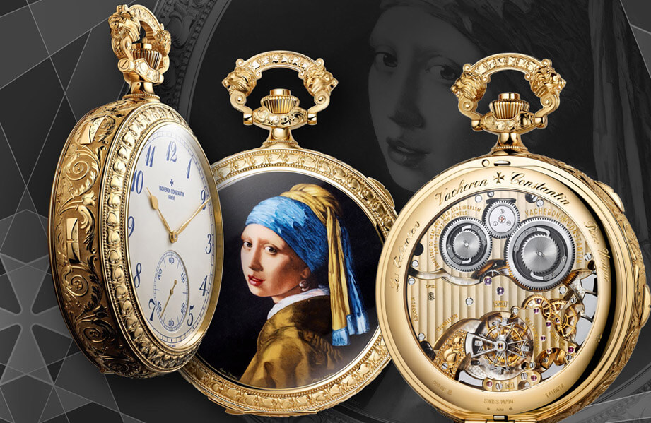 VC公開一枚客人訂製八年才完成的大複雜琺瑯懷錶