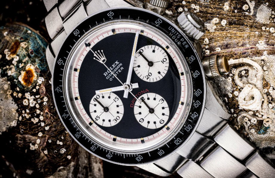 超稀有Daytona 6263 Paul Newman “RCO” 疑似拼裝在拍賣會中流標