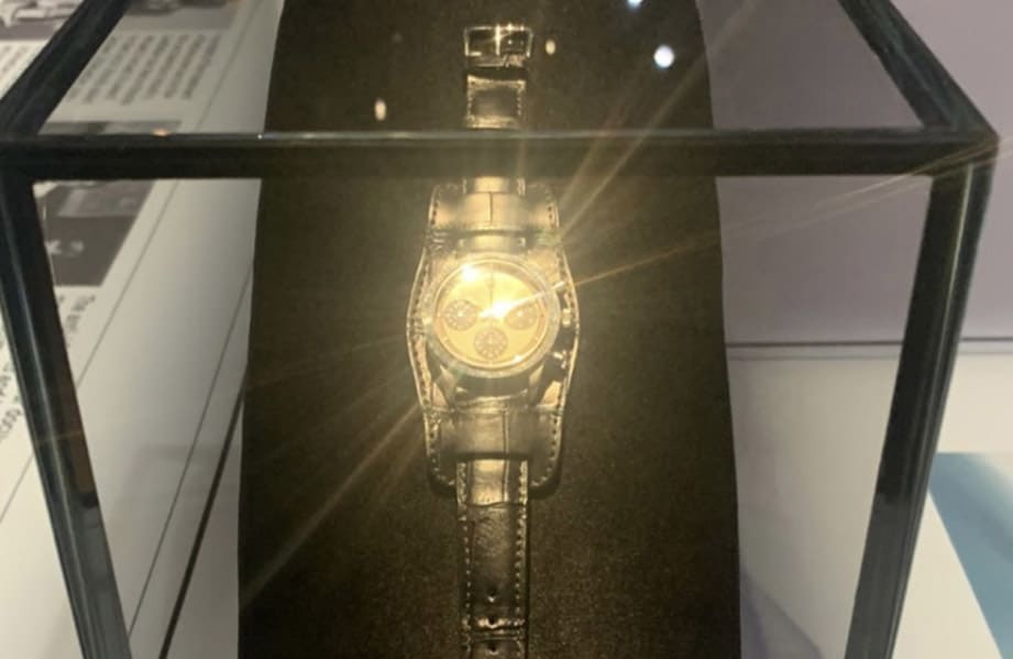史上最贵劳力士手表睽违四年首度公开展出