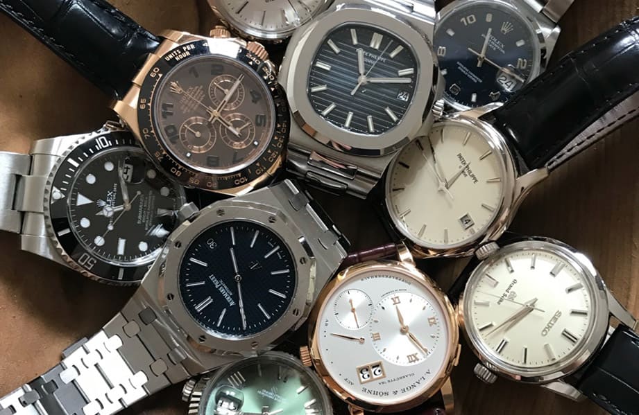 網路調查2021夢想手錶品牌和款式Top 10