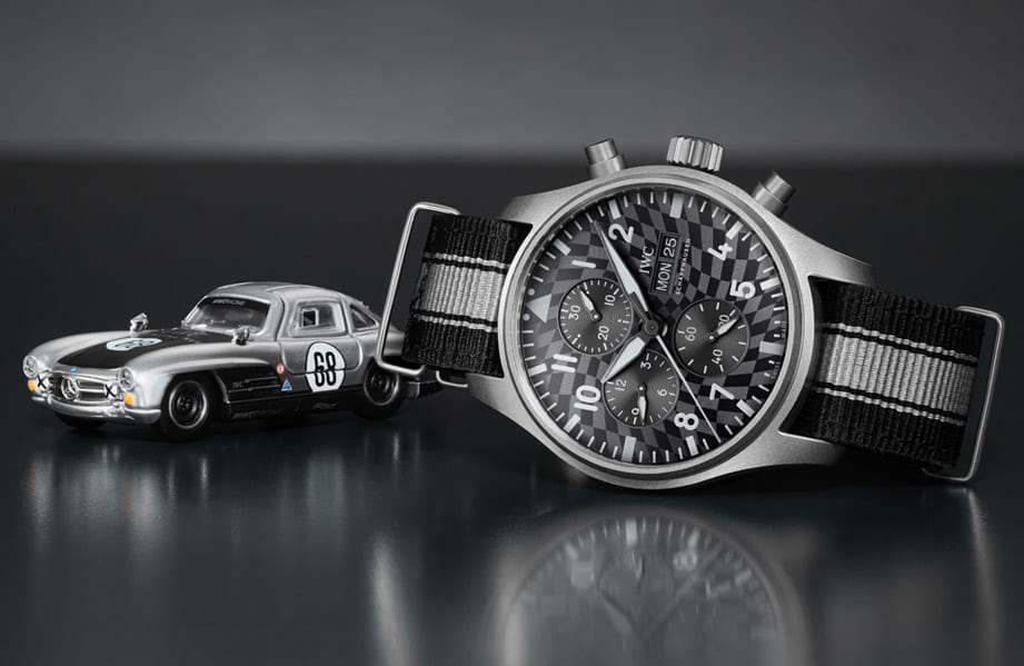 IWC與風火輪模型車合推賓士300 SL套組，全球僅50套