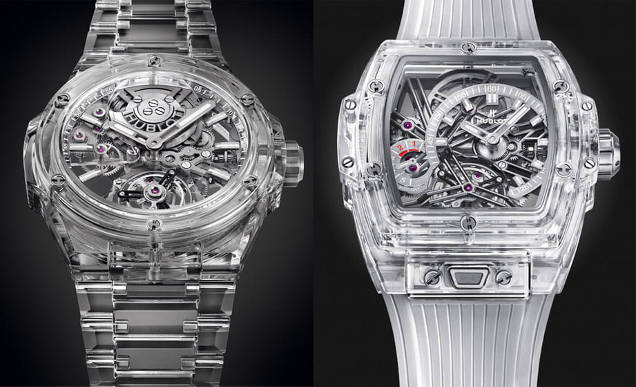 透明表霸主之争！HUBLOT宇舶大爆炸 vs 大爆炸灵魂陀飞轮