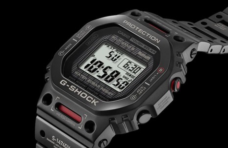 G-SHOCK金屬產品線再添GMW-B5000新作 DLC鈦金屬錶殼蘊含科幻風主題