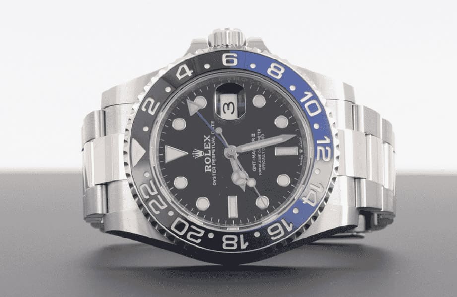 又見勞力士藍黑圈 GMT-Master II 三板帶聲勢強壓五珠帶