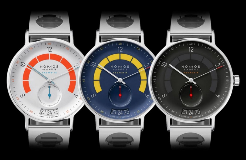 15萬入門德國錶推薦  以高速公路為靈感的NOMOS限量小三針