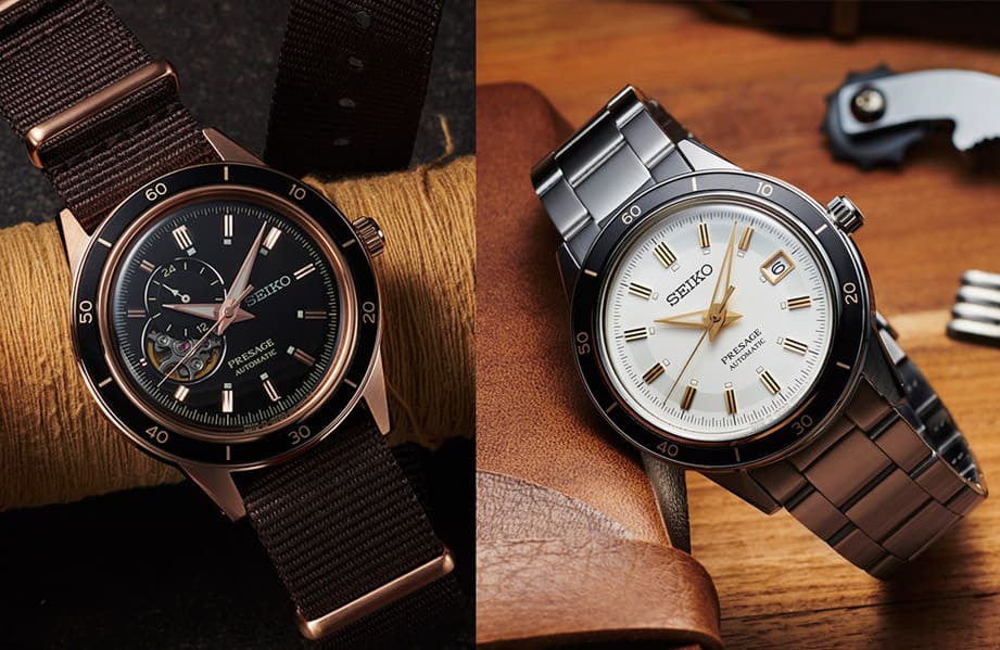萬元入門機械錶 SEIKO Presage新作充滿濃濃復古風