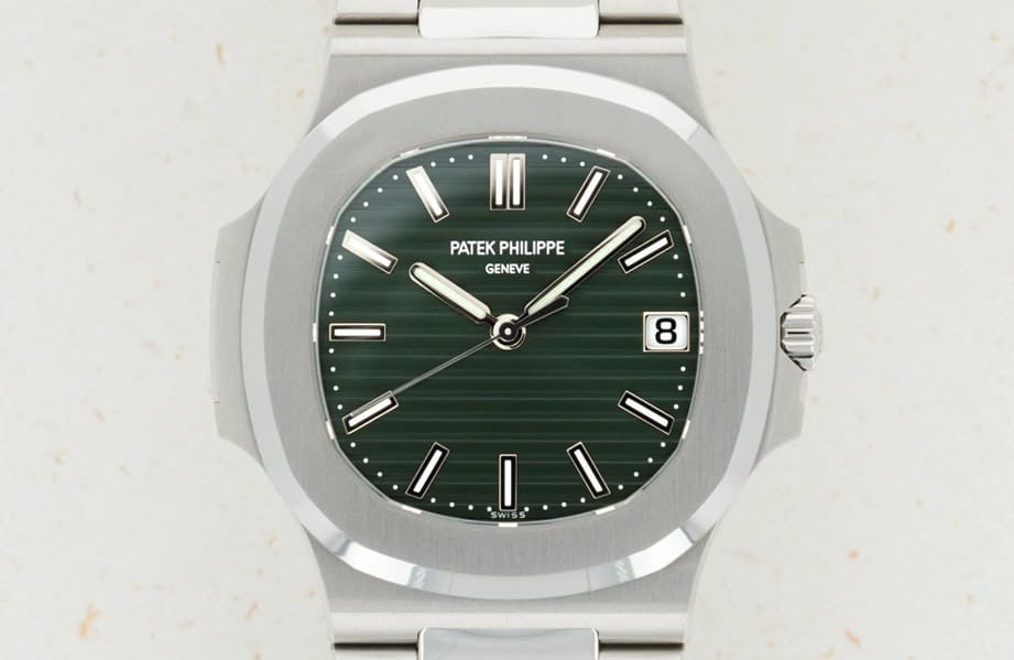 第二支PP 5711綠面金鷹拍賣  歷經35次競標成交價格出爐