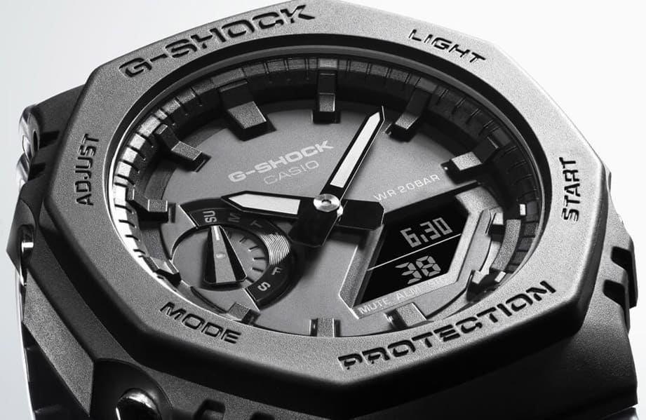 G-SHOCK官网商店畅销榜Top 5