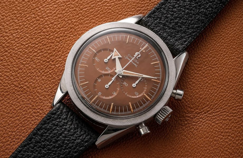 這支歐米茄超霸拍賣超過預估價30倍！ 寫下品牌最貴手錶紀錄