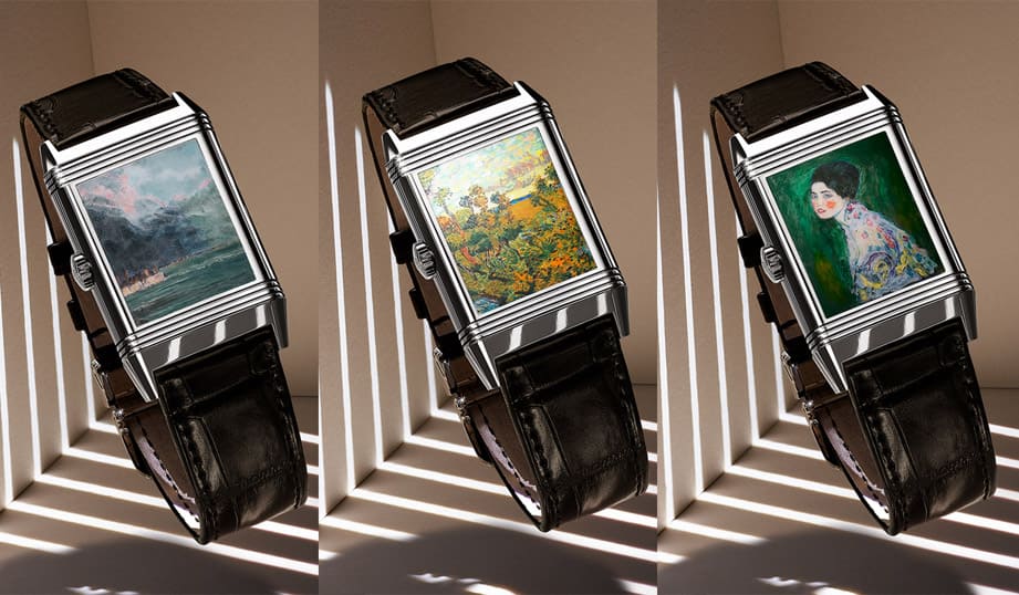 积家三款超限量微绘珐琅Reverso再现三幅艺术大师名画