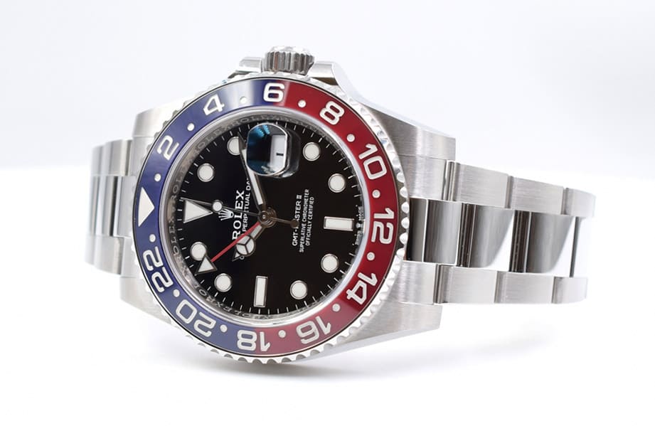 评点劳力士超人气百事圈2021年式三板带126710BLRO