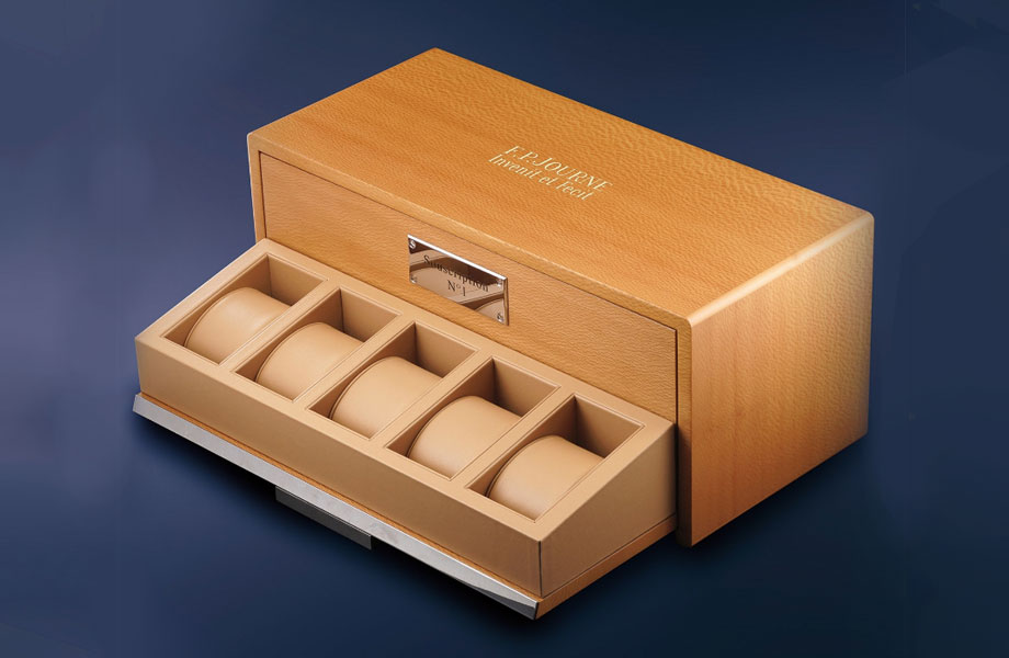 為什麼有人花300萬台幣買一個錶盒？