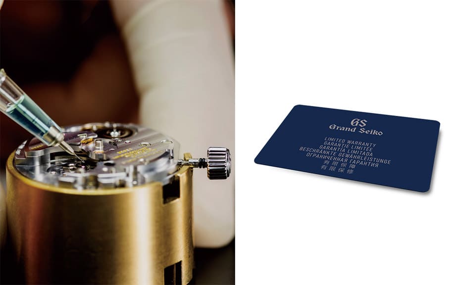 GRAND SEIKO宣佈即日起保固延長為5年並追溯至2021年1月1日後