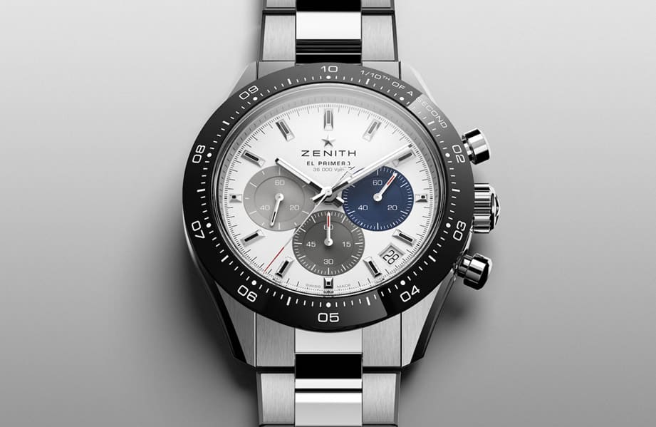 能不能比拼Daytona？真力时计时表Chronomaster Sport评点