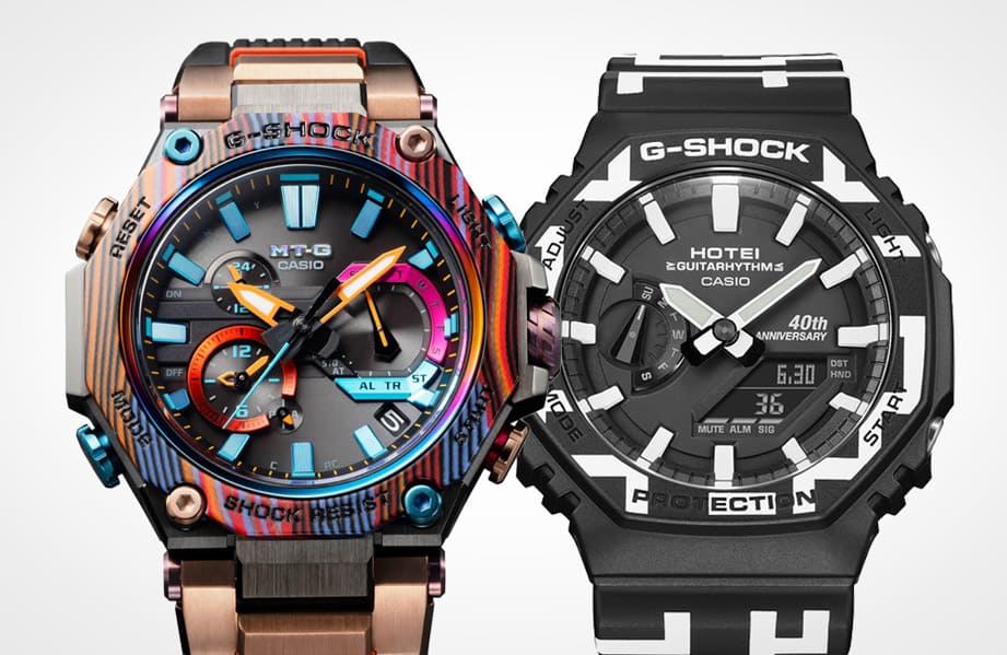 兩款還沒上市就先完售的G-SHOCK爆款  主題設計都超吸引人