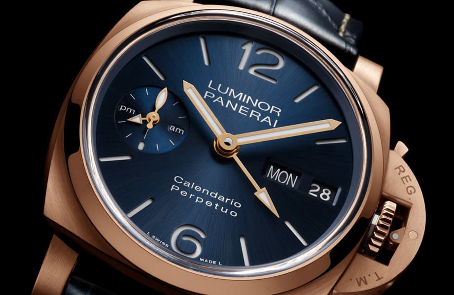 話題媲美PP 5236  沛納海首款Luminor萬年曆特色解析