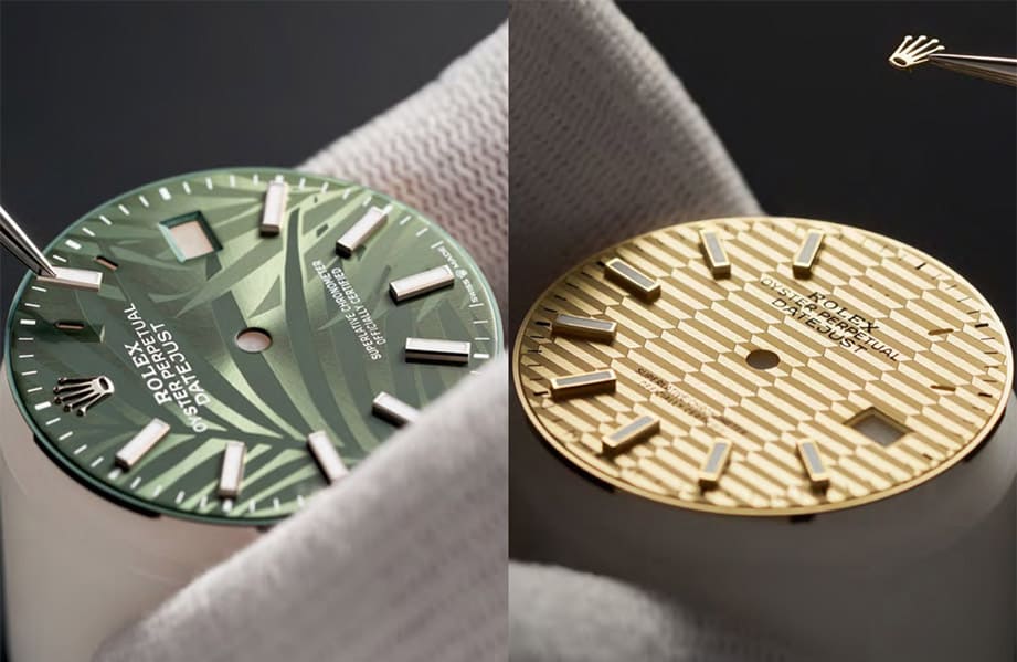 勞力士Datejust新面盤和治療白內障採用相同雷射技術？