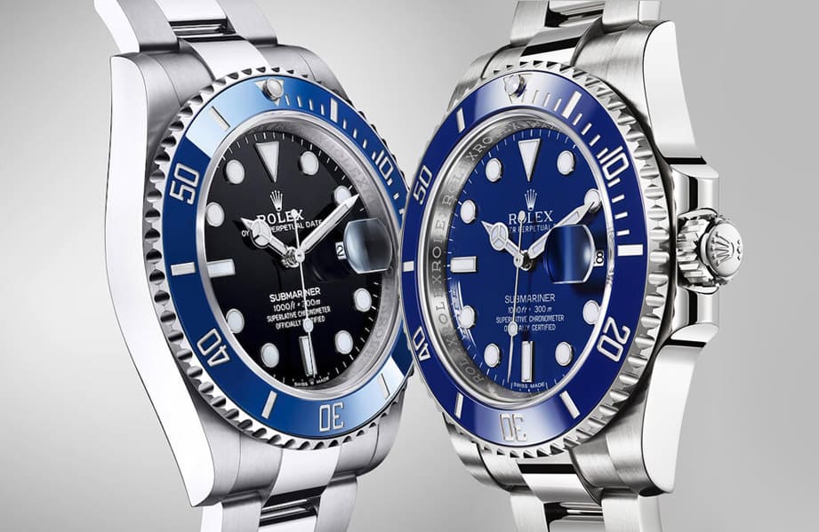 勞力士白金藍水鬼新舊行情黃金交叉 126619行情威風不再