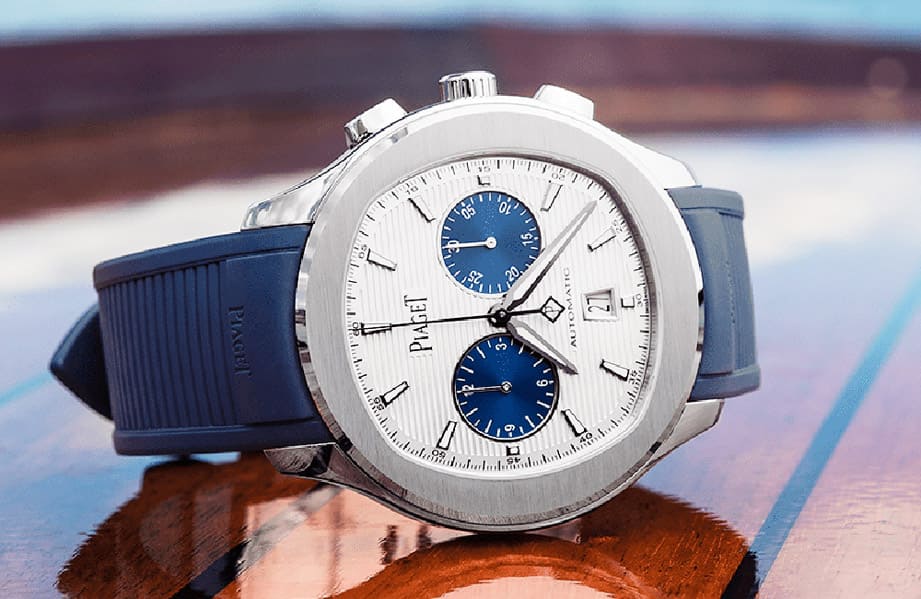 3P運動鋼錶最超值  伯爵Polo熊貓面計時碼錶評點