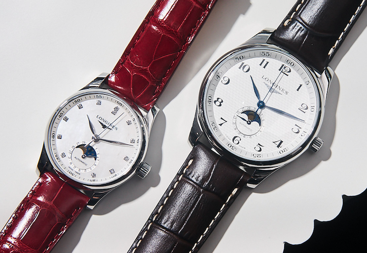 「情人對錶代名詞」浪琴表Master巨擘系列月相錶首選的三個理由
