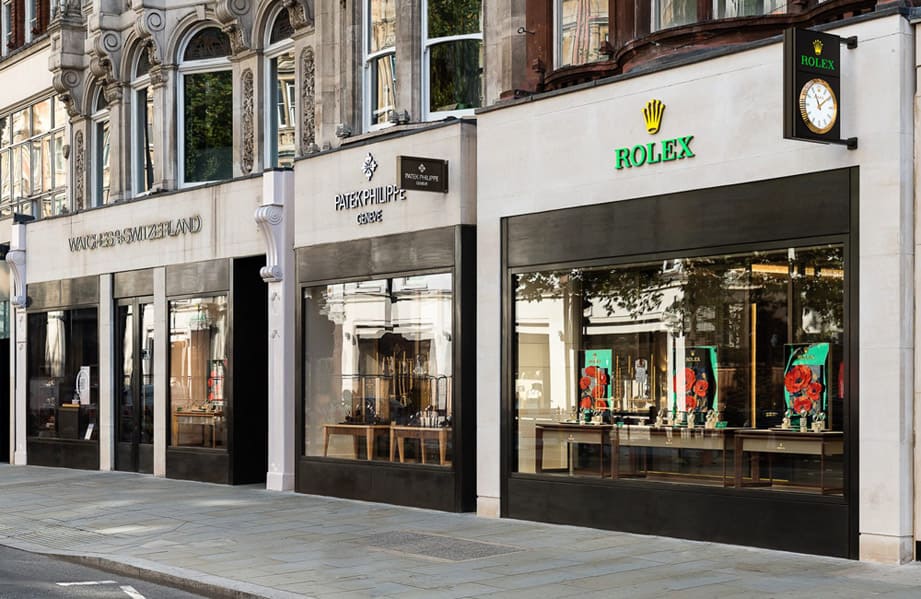 英国最大表店2021年劳力士、PP和AP销售下滑，是否巨头品牌人气不再？