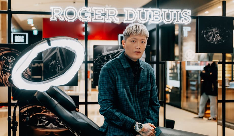 罗杰杜彼于台北101举办城市艺术工作坊 邀请台湾知名刺青艺术家驻点创作