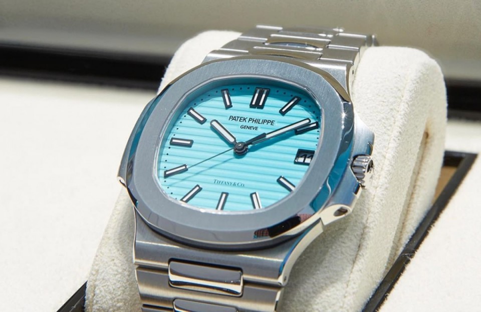 地表最狂！ PPxTIFFANY金鷹5711不鏽鋼大三針拍賣近2億元成交  