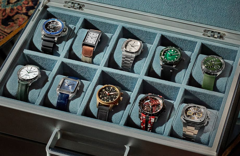 名錶電商MR PORTER十週年 揪十大品牌創作限量紀念錶