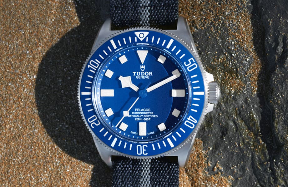 專業規格更勝Black Bay  帝舵Pelagos FXD值得入手三個理由