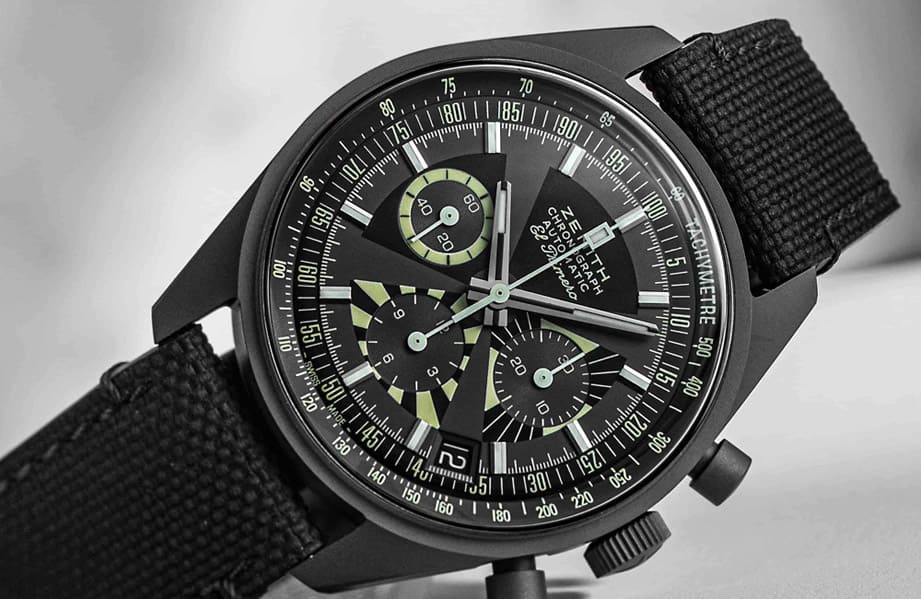 真力时Chronomaster系列新作灵感源自1960年代El Primero G383经典扑克筹码面盘