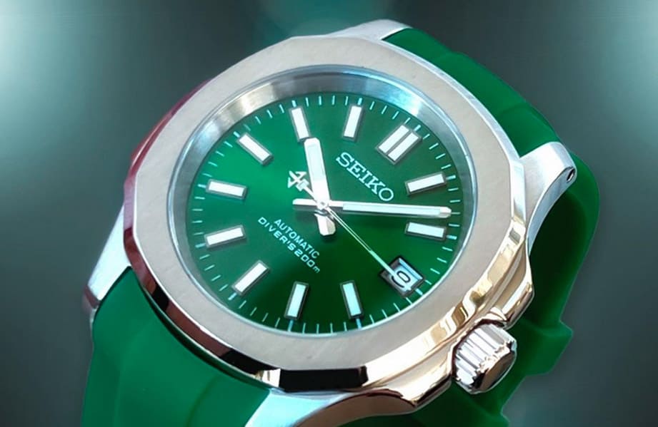 “小號海底探險家”而且還是綠面  這款精工潛水錶讓人有股衝動