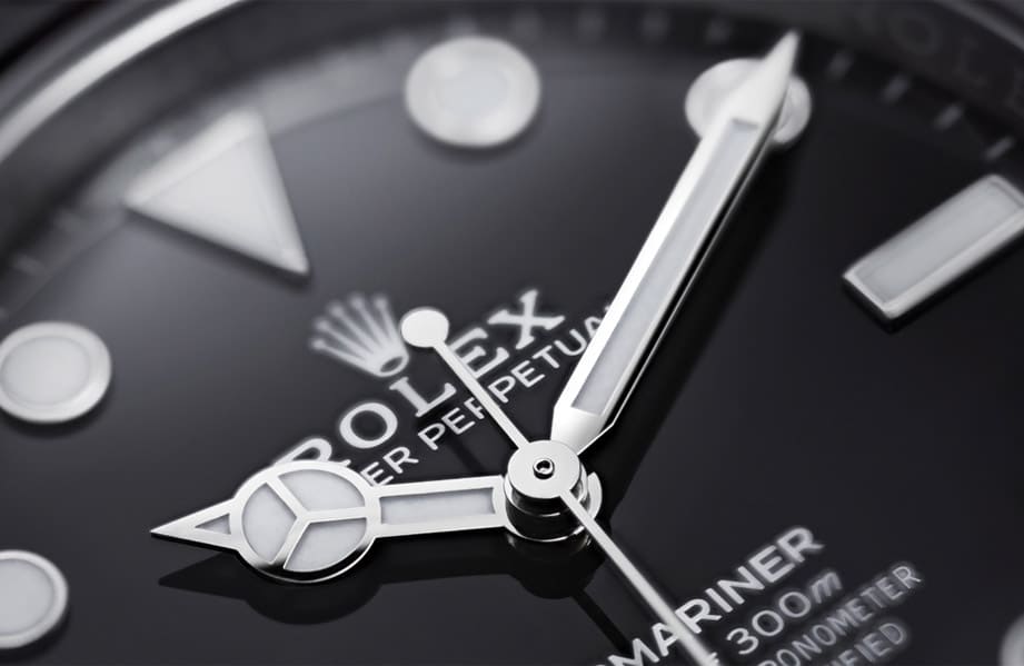 秒懂勞力士手錶6大指針類型  每一種都有獨特意義
