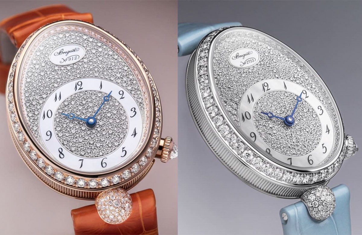 [2022夢幻女錶賞析] 系出名門的寶璣那不勒斯8938鑽錶