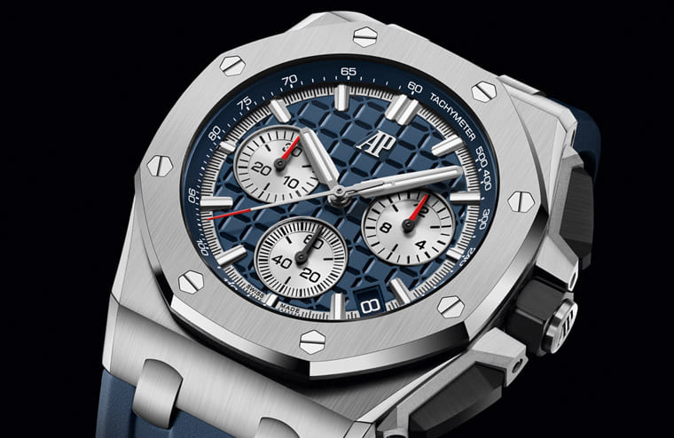 評點AP ROO皇家橡樹離岸計時碼錶鈦金屬三大亮點  