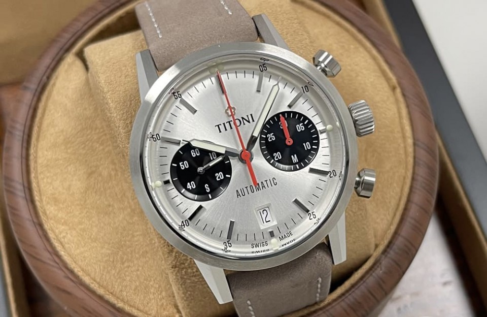 TITONI梅花錶熱潮不斷  最新話題熊貓錶Heritage必知亮點