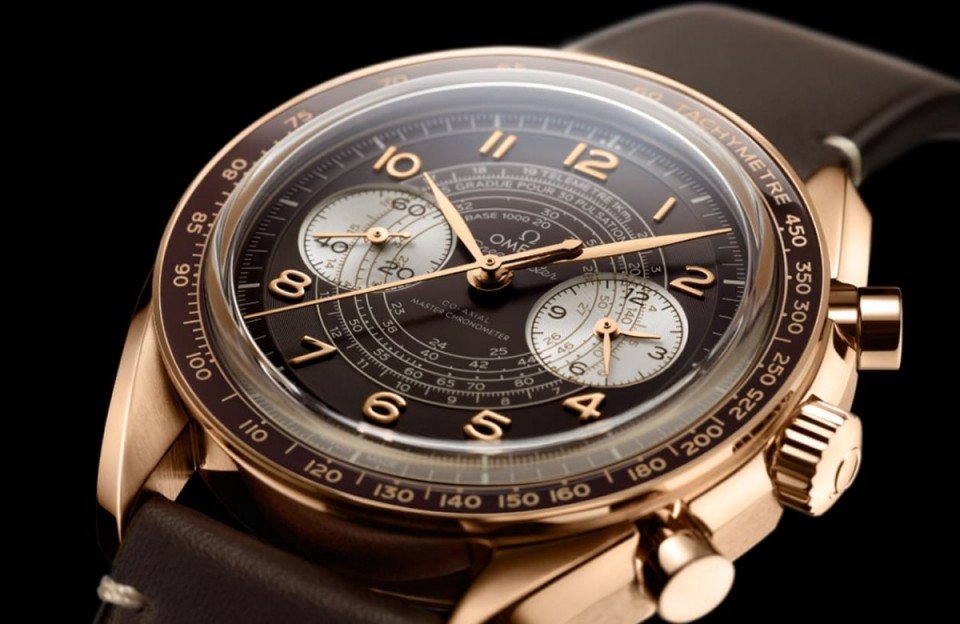 欧米茄超霸Chronoscope融匯三重计时刻度诠释新精准代名词