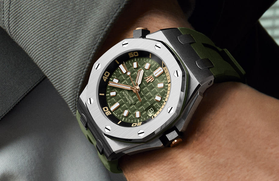 盘点2021年高人气绿面三针表Top 5