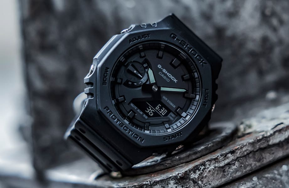 G-SHOCK如何做出堅固耐摔的手錶