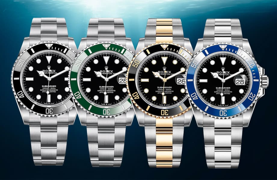 Hot! 劳力士水鬼2022最新价格懒人包