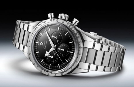 慶祝超霸系列問世65週年 歐米茄打造白金殼321機芯紀念錶