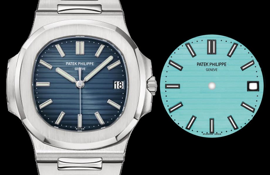買不到PPxTIFFANY 5711？現有廠商直接打造面盤零件供金鷹錶主改裝
