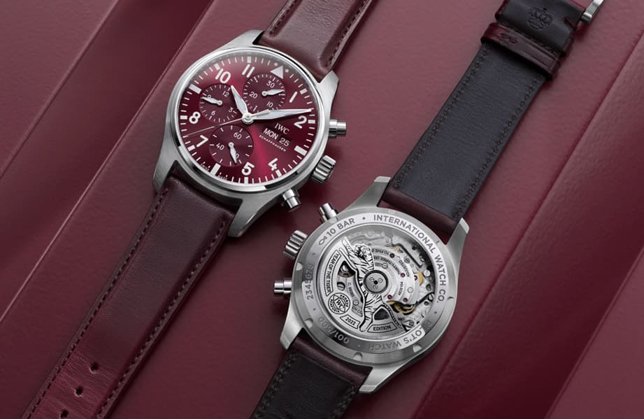 IWC飞行员计时码表应景发行限量虎年特别版