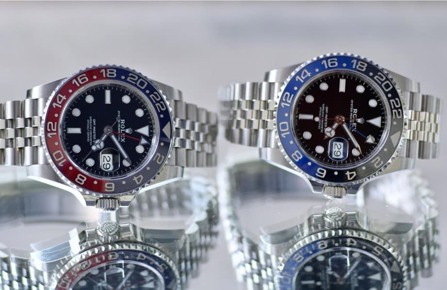五珠带GMT-Master II百事圈和蓝黑圈持续看俏  最新价格行情揭晓