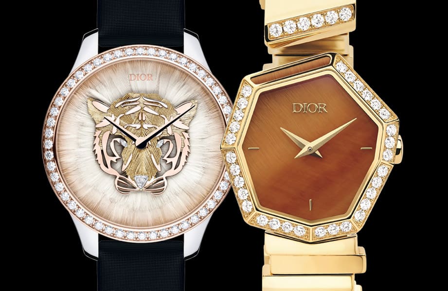 Dior高级珠宝腕表结合农历虎年主题高雅登场- 世界腕表World Wrist Watch