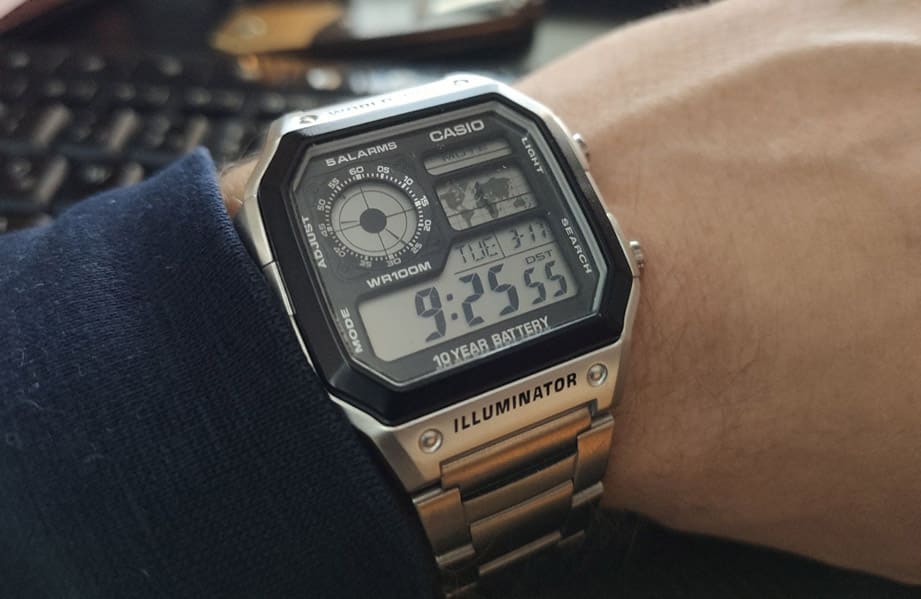 想找一支千元電子錶  推薦卡西歐這6款經典不敗！