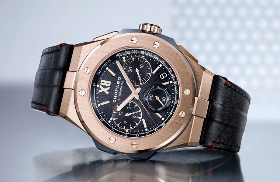 萧邦Alpine Eagle系列进阶计时功能 两大新亮点一次看