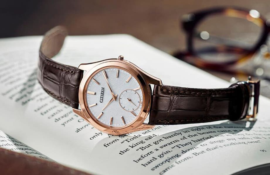 紙做的面盤？！CITIZEN最薄光動能小三針厚度僅4.5mm